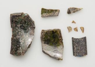 Glass fragment
