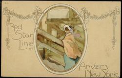 Red Star Line...  
Anvers - New York  

