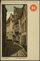 RED STAR LINE - ANTWERPEN.
ANTWERPEN   HET STOELSTRAATJE.

