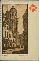 RED STAR LINE - ANTWERPEN.
ANTWERPEN   JEZUITENTOREN.

