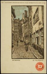 RED STAR LINE - ANTWERPEN.
ANTWERPEN   DE PALINGBRUG.

