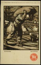 RED STAR LINE - ANTWERPEN.
ANTWERPEN   BUILDRAGER.

