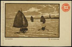 RED STAR LINE - ANTWERPEN.
ANTWERPEN   OP DE SCHELDE.

