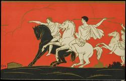 Rider with javelin

