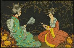Two Japanese ladies

