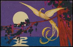 Colorful Birds, Purple

