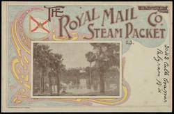 THE ROYAL MAIL STEAM PACKET CO. 
NEAR PERNAMBUCO

