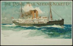 H.M.S. "TRENT" AT SEA.

