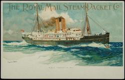 H.M.S. "TRENT" AT SEA.

