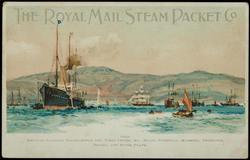 VIGO.  REGULAR SAILINGS SOUTHAMPTON AND WEST INDIES, & C., SPAIN, PORTUGAL, MADEIRA, TENERIFFE, BRAZIL, AND RIVER PLATE.

