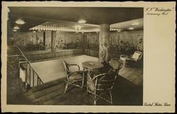 S.S. "Washington" Swimming Pool  United States Lines


