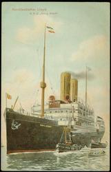 Norddeutscher Lloyd. R.P.D. "König Albert" 
