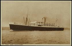 S.S. "ANDES" (GROSS TONNAGE 26,000)

