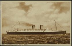 R.M.S. "MAURETANIA" (GROSS TONNAGE 35,674)
