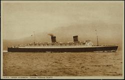 R.M.S. "QUEEN ELIZABETH" (GROSS TONNAGE 83,673)
