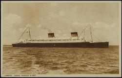 "LIBERTÉ" (GROSS TONNAGE 51,840)
