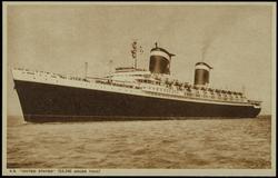 S.S. "UNITED STATES" (53,330 GROSS TONS)
