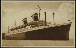 S.S. "AMERICA" (33,532 GROSS TONS)
