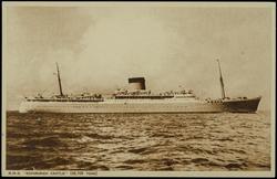 R.M.S. "EDINBURGH CASTLE" (28,705 TONS)
