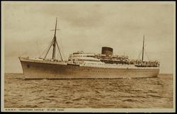 R.M.M.V. "CAPETOWN CASTLE" (27,002 TONS)
