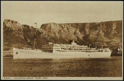 R.M.M.V. "WINCHESTER CASTLE" (20,001 TONS)
