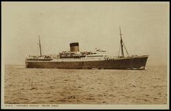 R.M.S. "PRETORIA CASTLE" (28,705 TONS)

