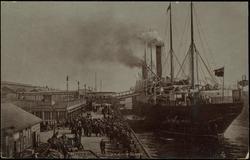 Liverpool. The Landing Stage.
