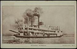 STEAMER "DUBUQUE"
