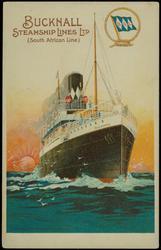BUCKNALL STEAMSHIP LINES LTD. (South African Line.)
