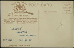 R.M.S. Leinster.

