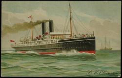 R.M.S. Leinster.
