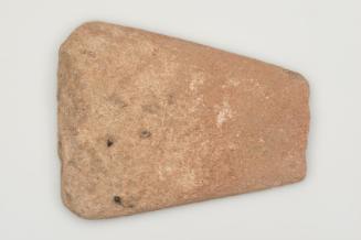 Fragment of sandstone