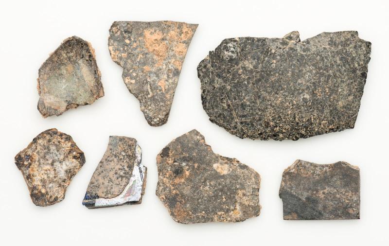 Vessel fragment