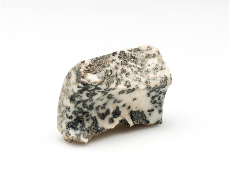 Fragment of diorite cylinder