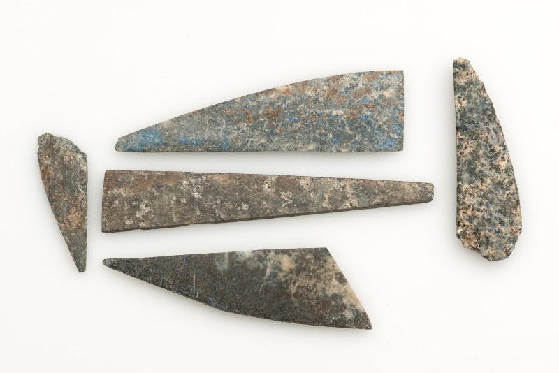 Sarcophagus inlays