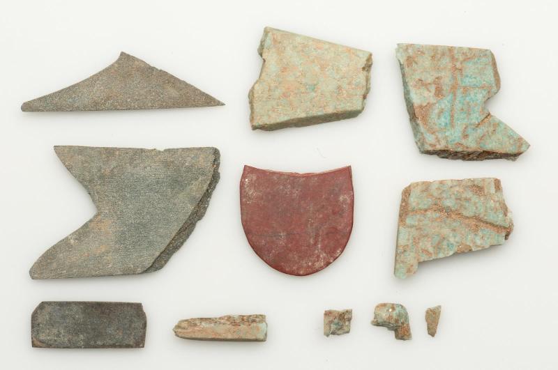 Sarcophagus inlays