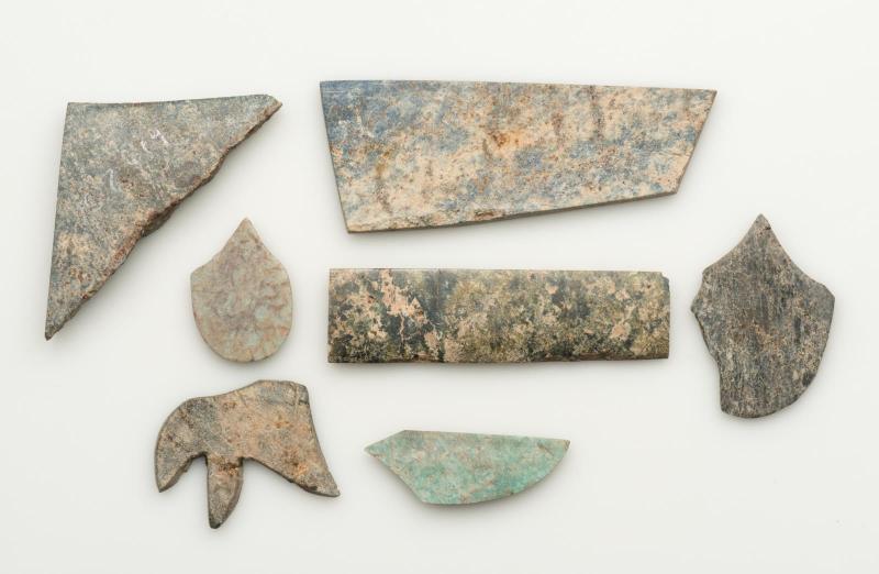 Sarcophagus inlays