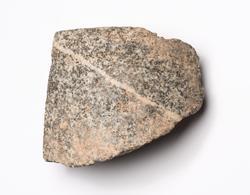 Stone offering stand fragment