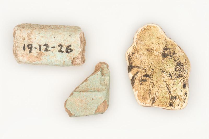 Fragments of objects