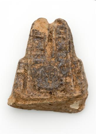 Crown broken from a statuette