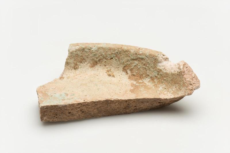 Shallow dish fragment