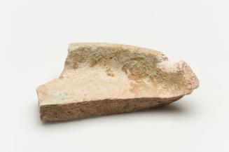 Shallow dish fragment