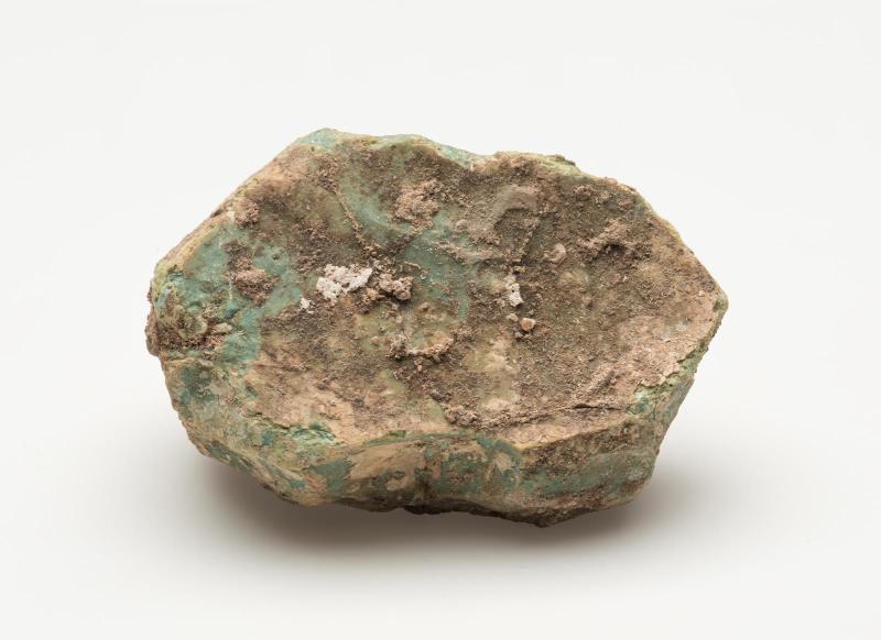 Fragment of faience