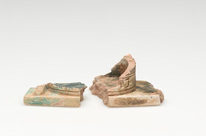 Fragments of a kohl pot