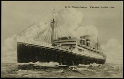 S.S. Pennsylvania  Panama Pacific Line
