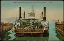 1548 - SOUTHERN PACIFIC CO.'S FERRYBOAT "SOLANO", BENICIA, CALIFORNIA.
