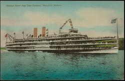 Hudson River Day Line Steamer "Hendrick Hudson"
