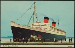 R.M.S. Queen Elizabeth. 
