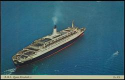 R.M.S. Queen Elizabeth 2.