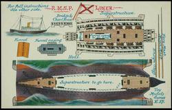R.M.S.P. LINER
